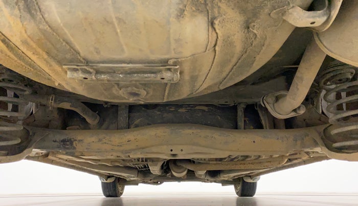 2014 Honda Amaze 1.2L I-VTEC VX AT, Petrol, Automatic, 75,230 km, Rear Underbody