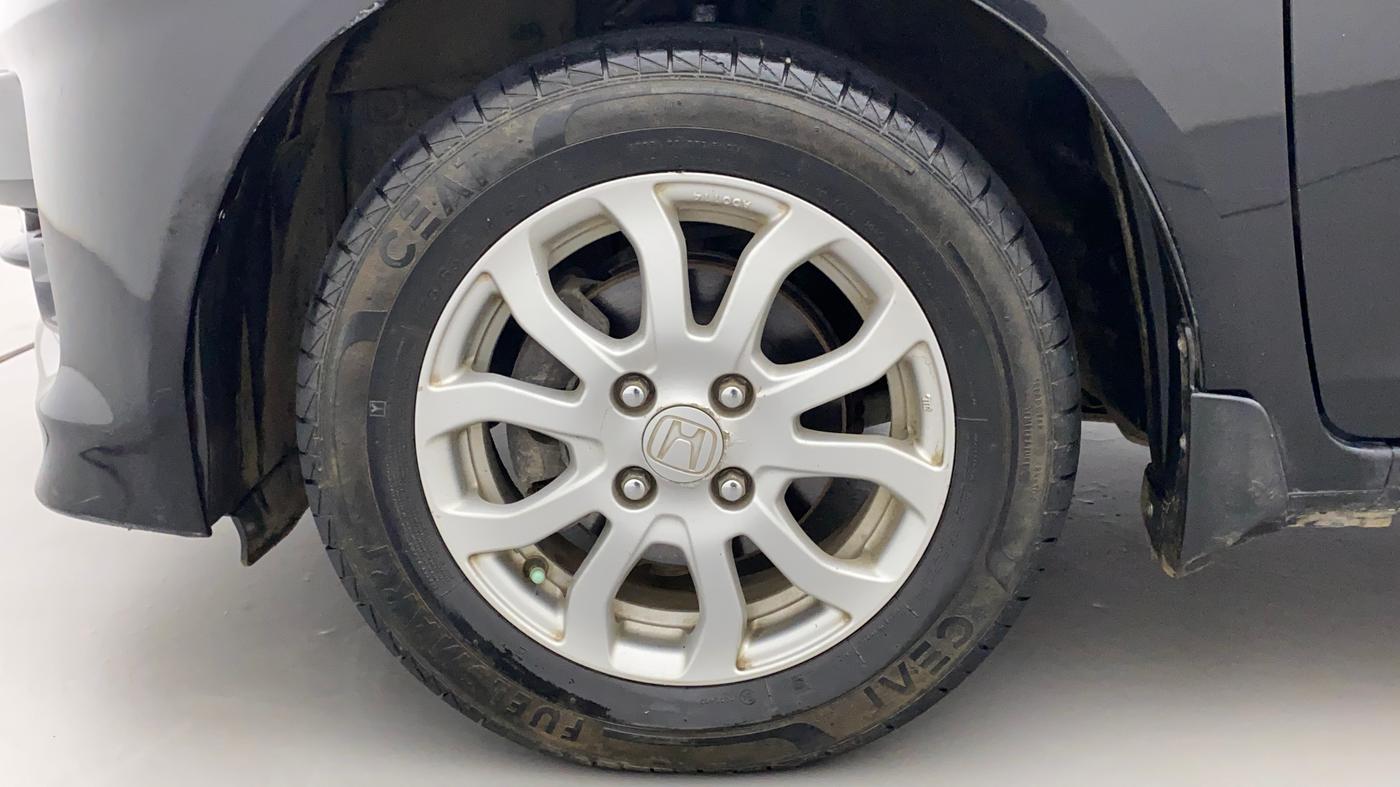 2014 Honda Amaze 1.2L I-VTEC VX AT, Petrol, Automatic, 75,230 km, Left Front Wheel