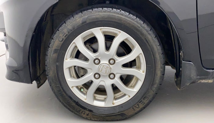 2014 Honda Amaze 1.2L I-VTEC VX AT, Petrol, Automatic, 75,230 km, Left Front Wheel