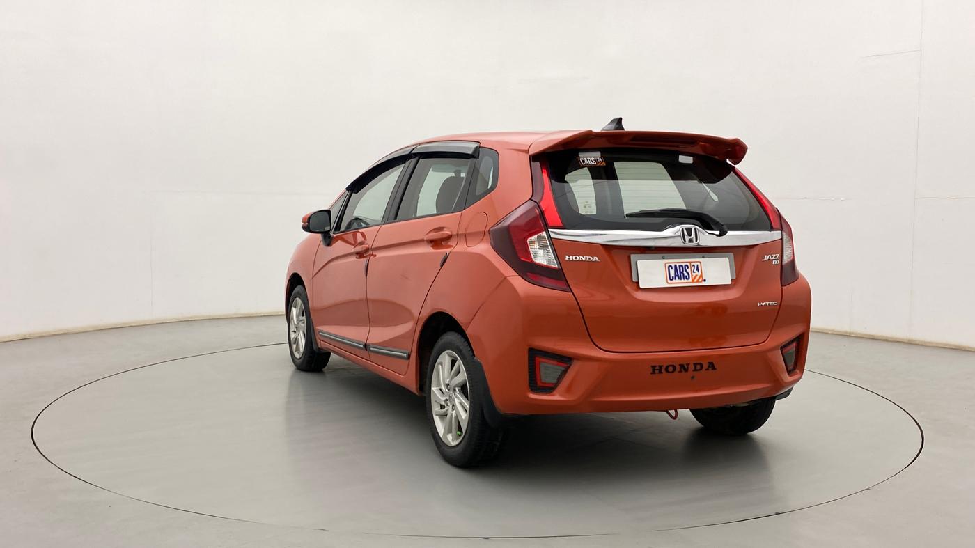2016 Honda Jazz 1.2L I-VTEC VX, Petrol, Manual, 63,871 km, Left Back Diagonal