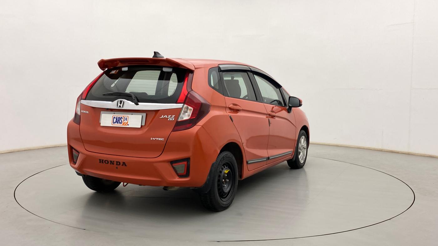 2016 Honda Jazz 1.2L I-VTEC VX, Petrol, Manual, 63,871 km, Right Back Diagonal
