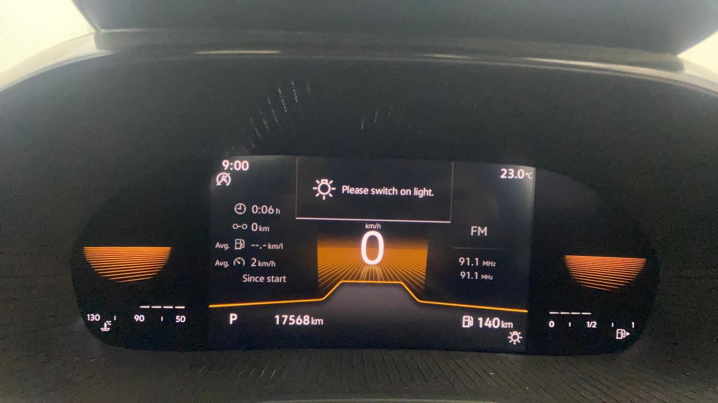 2022 Skoda SLAVIA STYLE 1.0L TSI AT, Petrol, Automatic, 17,626 km, Odometer Image