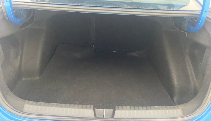 2022 Skoda SLAVIA STYLE 1.0L TSI AT, Petrol, Automatic, 17,567 km, Boot Inside