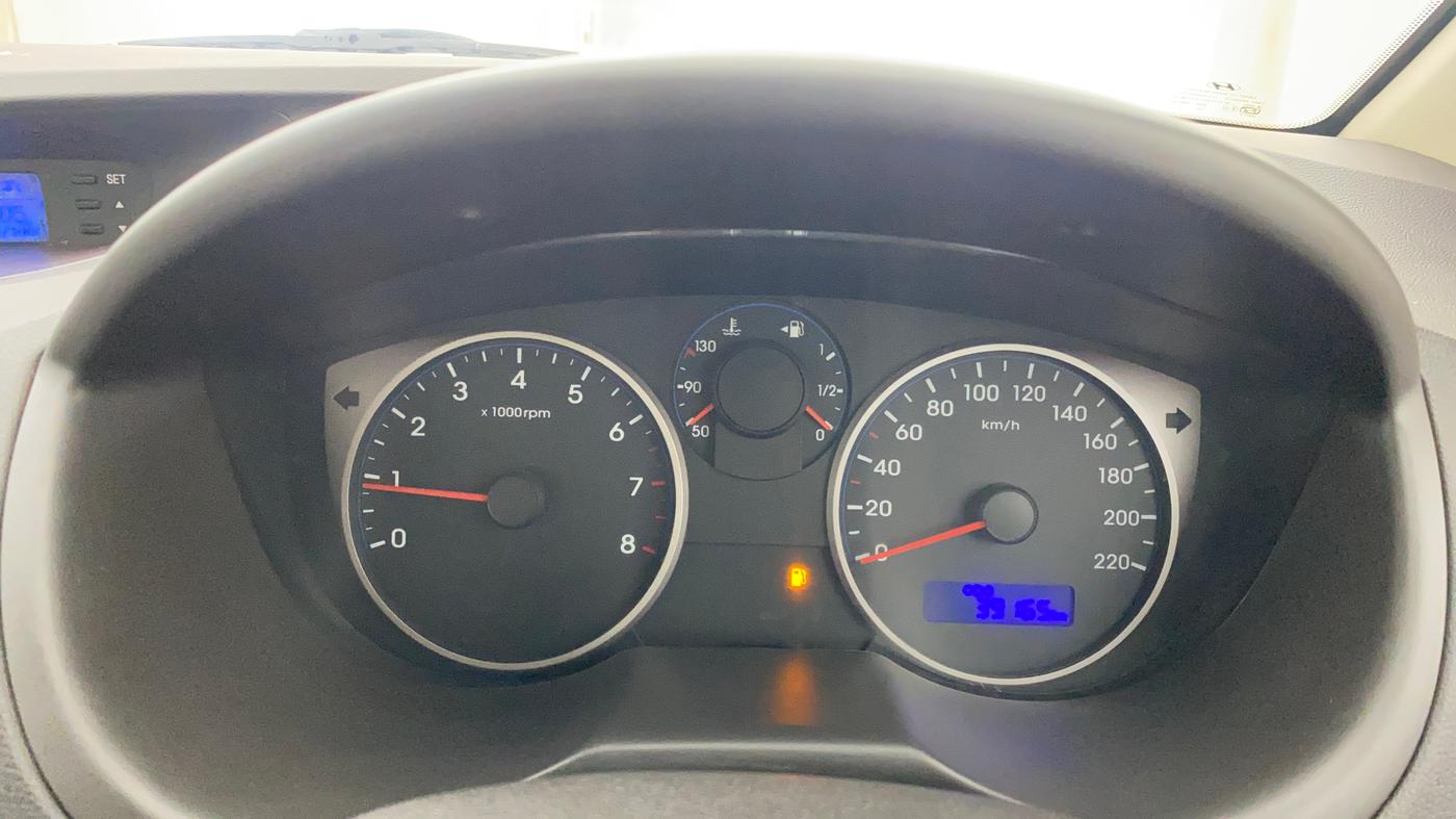 2014 Hyundai i20 SPORTZ 1.2, Petrol, Manual, 39,099 km, Odometer Image
