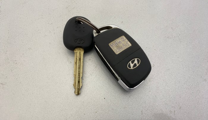 2014 Hyundai i20 SPORTZ 1.2, Petrol, Manual, 39,099 km, Key Close Up