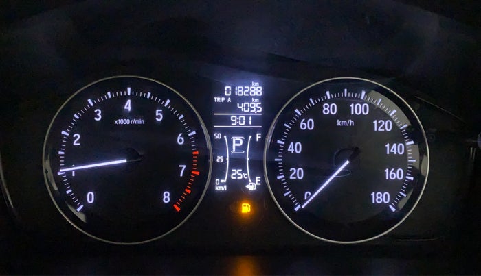 2021 Honda Amaze 1.2L I-VTEC V CVT, Petrol, Automatic, 18,288 km, Odometer Image