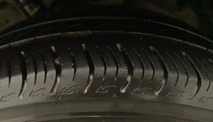 2021 Honda Amaze 1.2L I-VTEC V CVT, Petrol, Automatic, 18,288 km, Left Front Tyre Tread