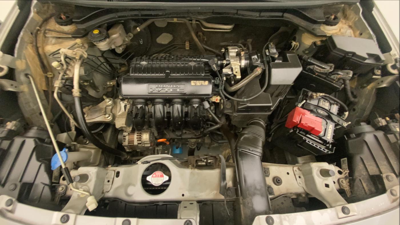 2021 Honda Amaze 1.2L I-VTEC V CVT, Petrol, Automatic, 18,288 km, Open Bonet