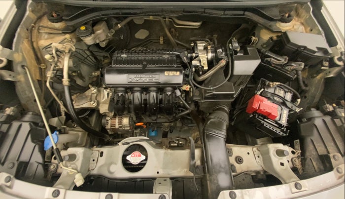 2021 Honda Amaze 1.2L I-VTEC V CVT, Petrol, Automatic, 18,288 km, Open Bonet