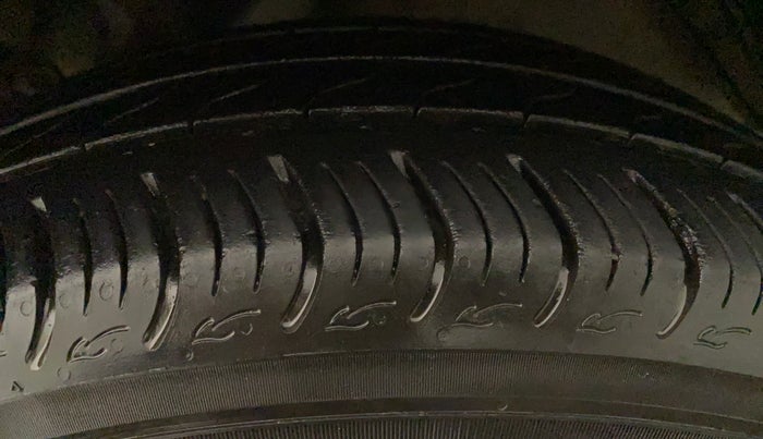 2021 Honda Amaze 1.2L I-VTEC V CVT, Petrol, Automatic, 18,288 km, Left Rear Tyre Tread