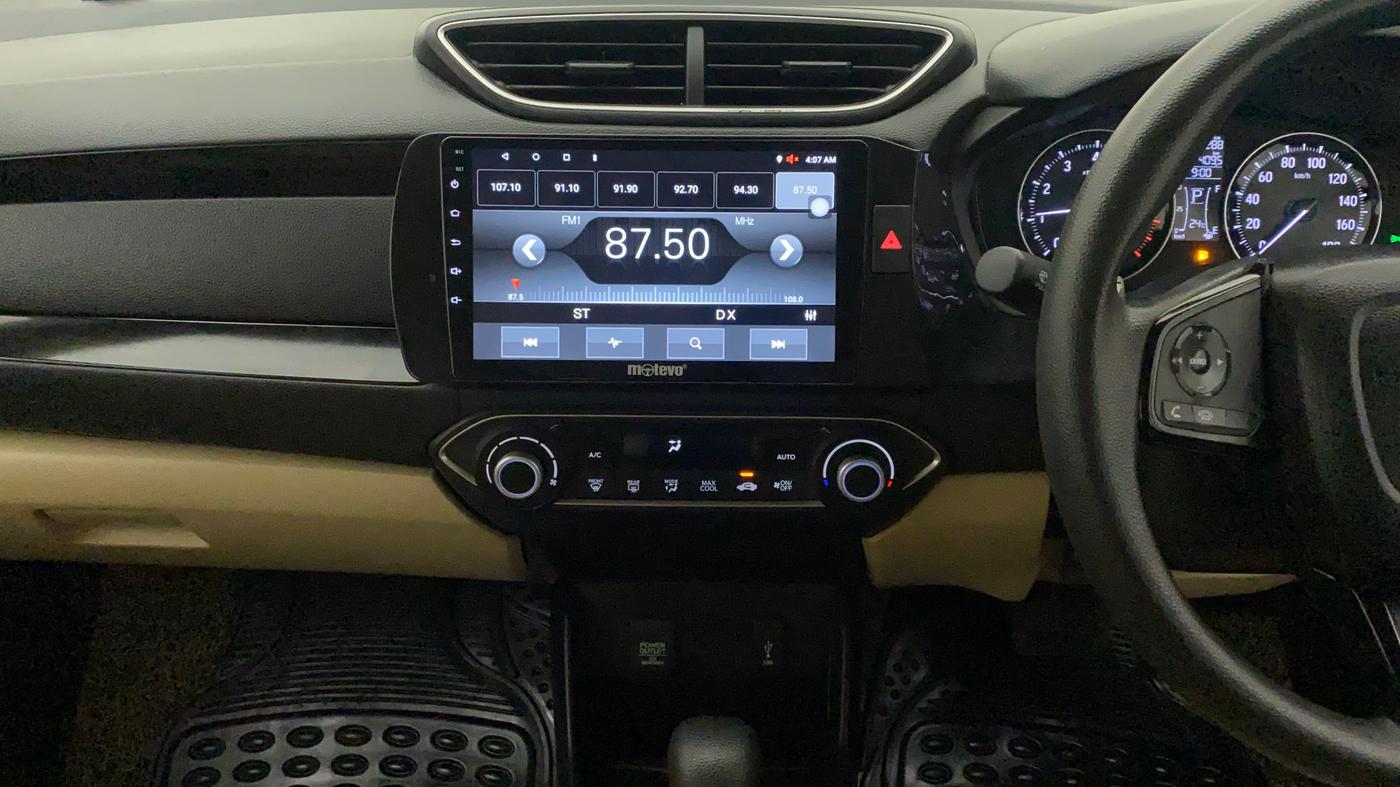 2021 Honda Amaze 1.2L I-VTEC V CVT, Petrol, Automatic, 18,288 km, Air Conditioner