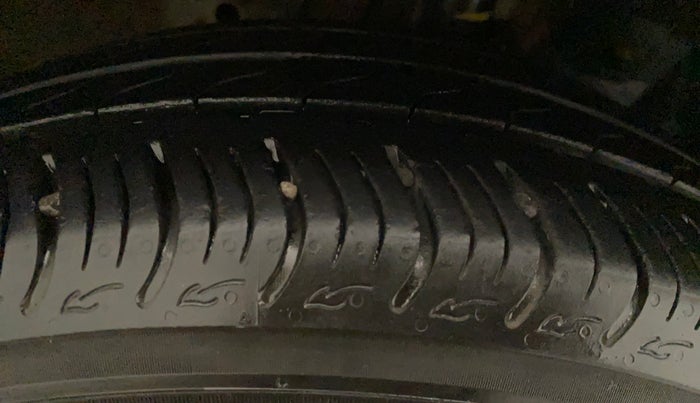 2021 Honda Amaze 1.2L I-VTEC V CVT, Petrol, Automatic, 18,288 km, Right Rear Tyre Tread