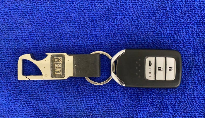 2021 Honda Amaze 1.2L I-VTEC V CVT, Petrol, Automatic, 18,288 km, Key Close Up