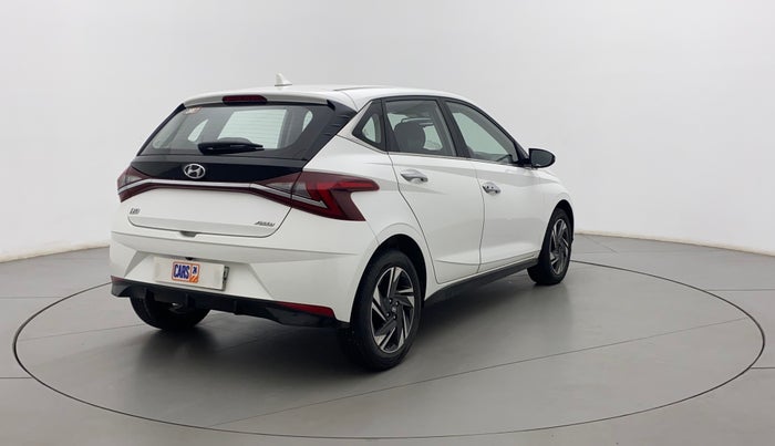 2020 Hyundai NEW I20 ASTA (O) 1.2 MT, Petrol, Manual, 20,854 km, Right Back Diagonal