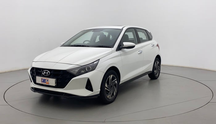 2020 Hyundai NEW I20 ASTA (O) 1.2 MT, Petrol, Manual, 20,854 km, Left Front Diagonal