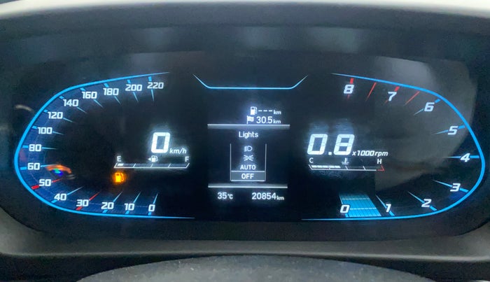 2020 Hyundai NEW I20 ASTA (O) 1.2 MT, Petrol, Manual, 20,854 km, Odometer Image