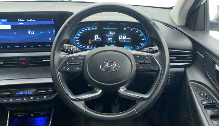 2020 Hyundai NEW I20 ASTA (O) 1.2 MT, Petrol, Manual, 20,854 km, Steering Wheel Close Up