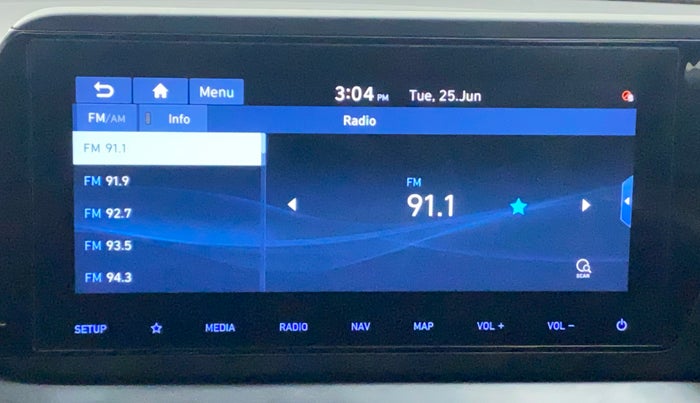 2020 Hyundai NEW I20 ASTA (O) 1.2 MT, Petrol, Manual, 20,854 km, Infotainment System