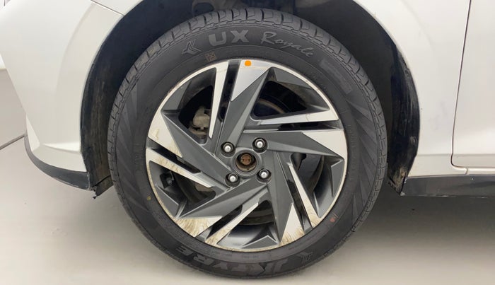 2020 Hyundai NEW I20 ASTA (O) 1.2 MT, Petrol, Manual, 20,854 km, Left Front Wheel