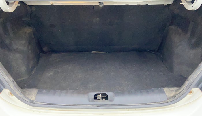 2013 Maruti Swift Dzire VXI, Petrol, Manual, 32,587 km, Boot Inside