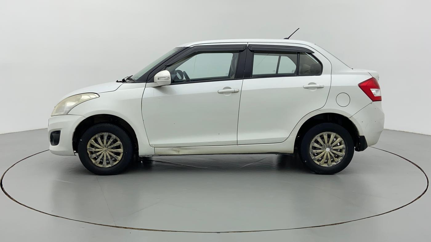 2013 Maruti Swift Dzire VXI, Petrol, Manual, 32,587 km, Left Side
