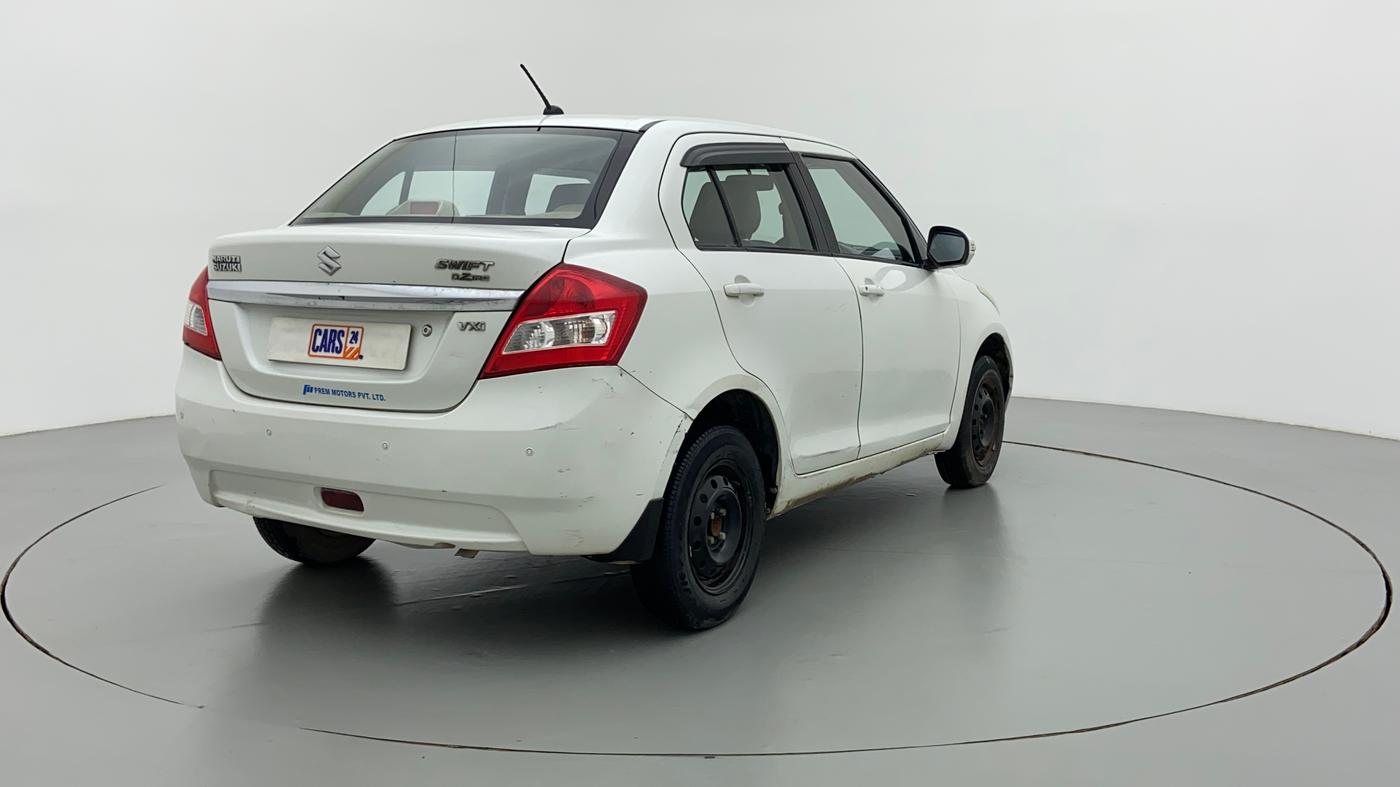 2013 Maruti Swift Dzire VXI, Petrol, Manual, 32,587 km, Right Back Diagonal