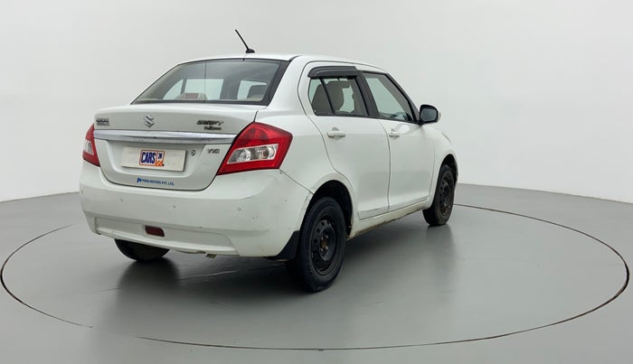 2013 Maruti Swift Dzire VXI, Petrol, Manual, 32,587 km, Right Back Diagonal