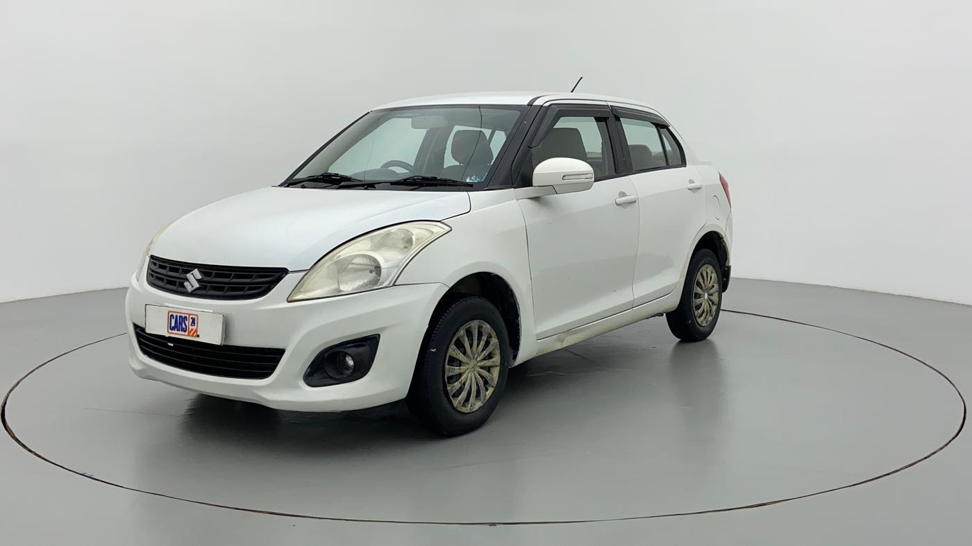 2013 Maruti Swift Dzire VXI, Petrol, Manual, 32,587 km, Left Front Diagonal