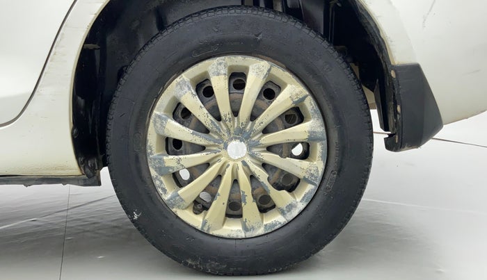 2013 Maruti Swift Dzire VXI, Petrol, Manual, 32,587 km, Left Rear Wheel
