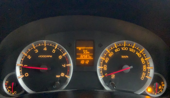 2013 Maruti Swift Dzire VXI, Petrol, Manual, 32,587 km, Odometer Image