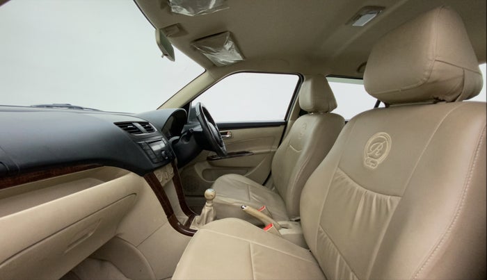 2013 Maruti Swift Dzire VXI, Petrol, Manual, 32,587 km, Right Side Front Door Cabin