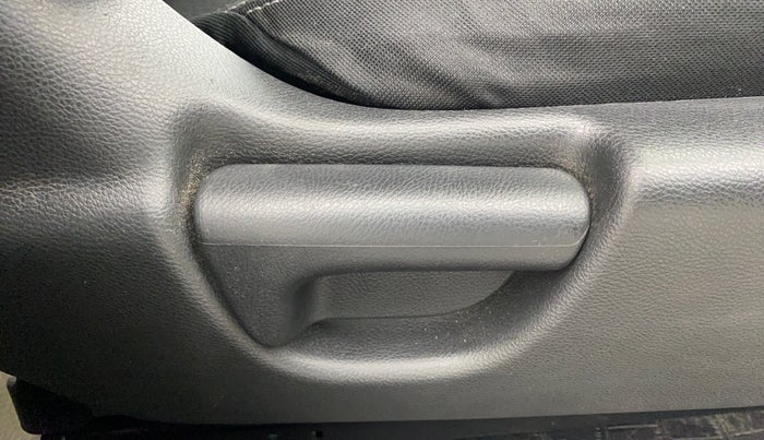 2018 Honda WR-V 1.2L I-VTEC VX MT, Petrol, Manual, 78,317 km, Driver Side Adjustment Panel