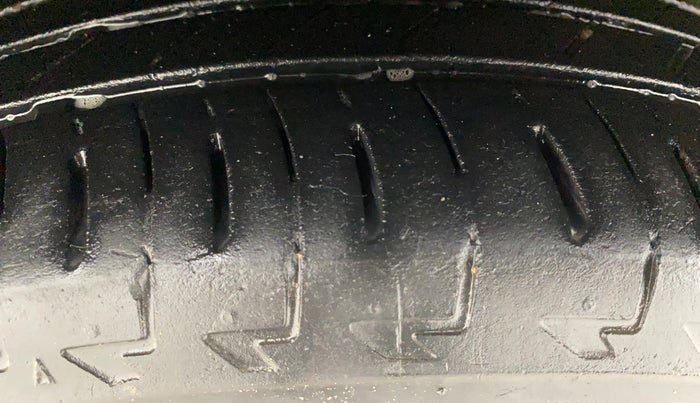 2018 Honda WR-V 1.2L I-VTEC VX MT, Petrol, Manual, 78,317 km, Left Front Tyre Tread