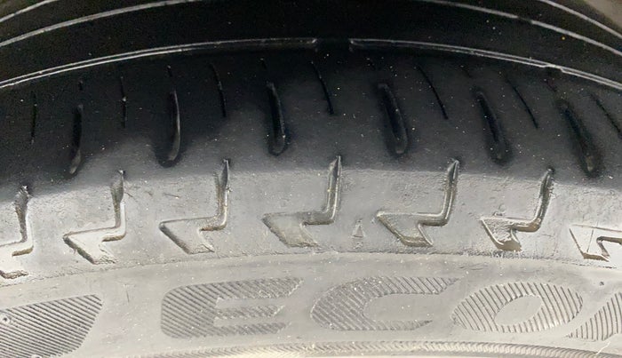 2018 Honda WR-V 1.2L I-VTEC VX MT, Petrol, Manual, 78,317 km, Left Rear Tyre Tread