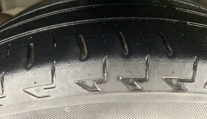 2018 Honda WR-V 1.2L I-VTEC VX MT, Petrol, Manual, 78,317 km, Right Rear Tyre Tread