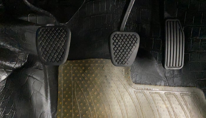 2018 Honda WR-V 1.2L I-VTEC VX MT, Petrol, Manual, 78,317 km, Pedals