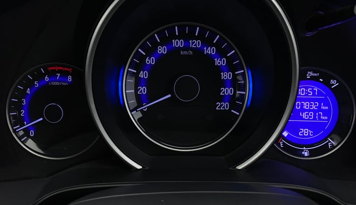 2018 Honda WR-V 1.2L I-VTEC VX MT, Petrol, Manual, 78,317 km, Odometer Image