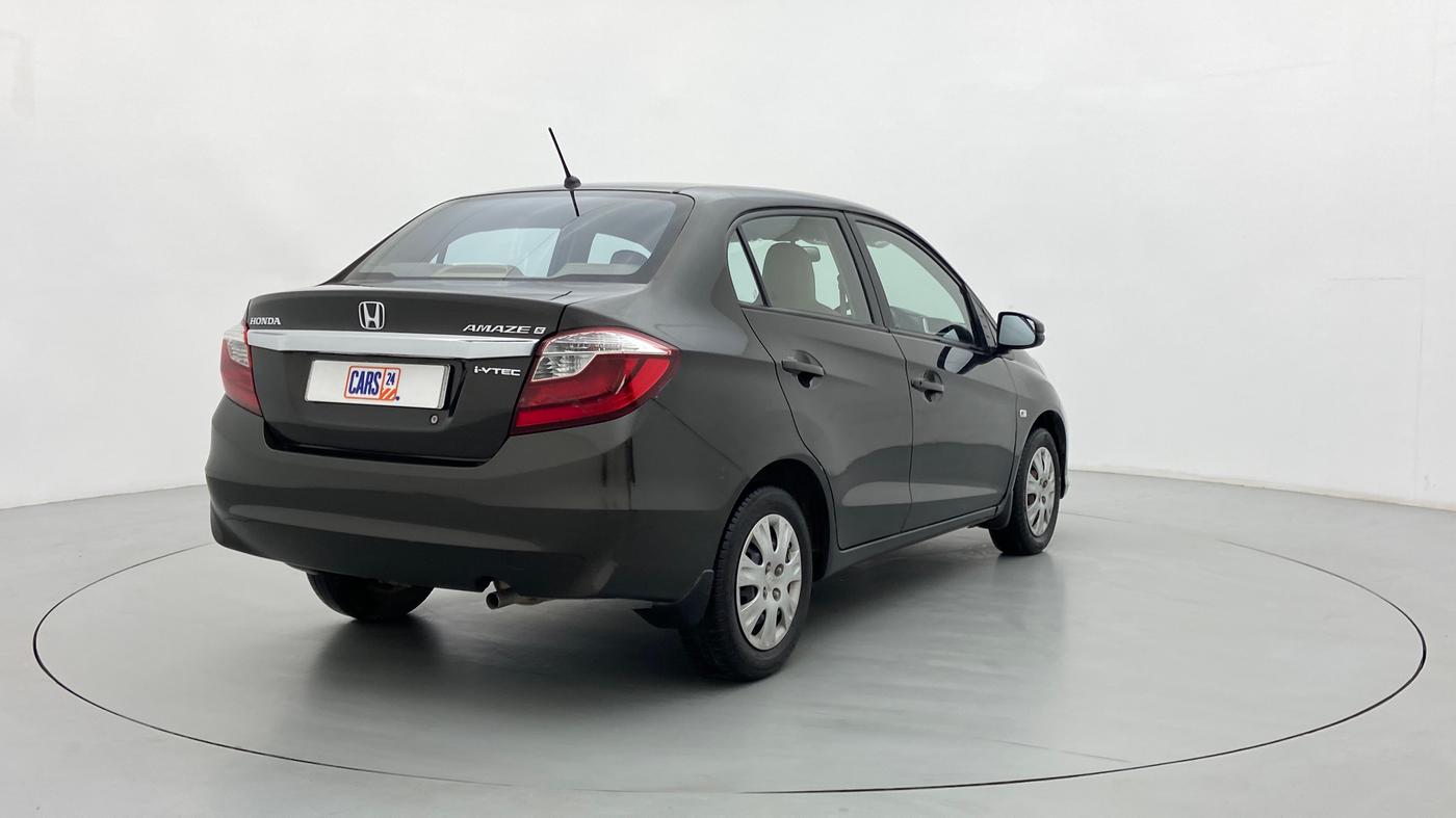2016 Honda Amaze 1.2 SMT I VTEC, Petrol, Manual, 41,233 km, Right Back Diagonal