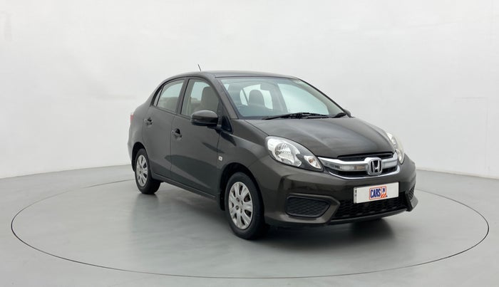 2016 Honda Amaze 1.2 SMT I VTEC, Petrol, Manual, 41,233 km, Right Front Diagonal