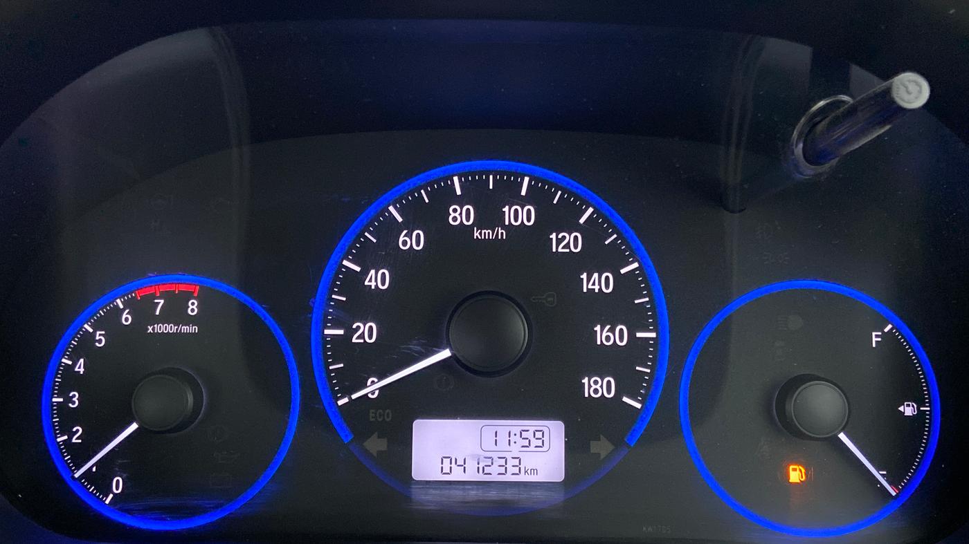 2016 Honda Amaze 1.2 SMT I VTEC, Petrol, Manual, 41,233 km, Odometer Image