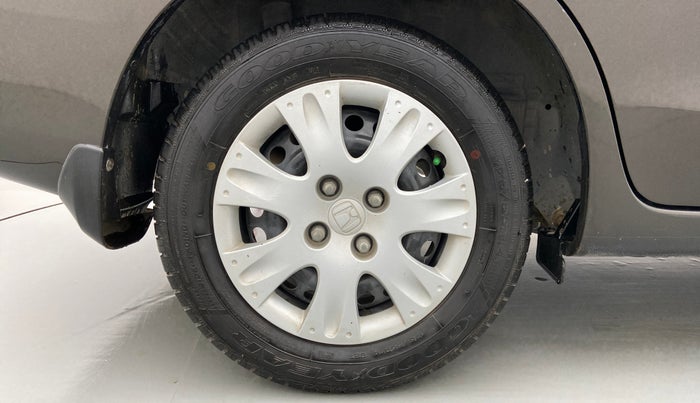 2016 Honda Amaze 1.2 SMT I VTEC, Petrol, Manual, 41,233 km, Right Rear Wheel
