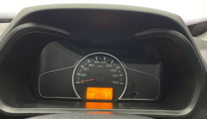 2022 Maruti Alto VXI, Petrol, Manual, 29,665 km, Odometer Image