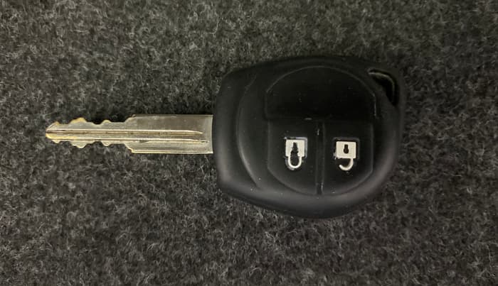 2022 Maruti Alto VXI, Petrol, Manual, 29,665 km, Key Close Up