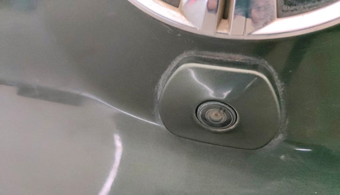 2022 Tata PUNCH  ACCOMPLISHED AMT CAMO EDITION, CNG, Automatic, 51,218 km, Parking Camera