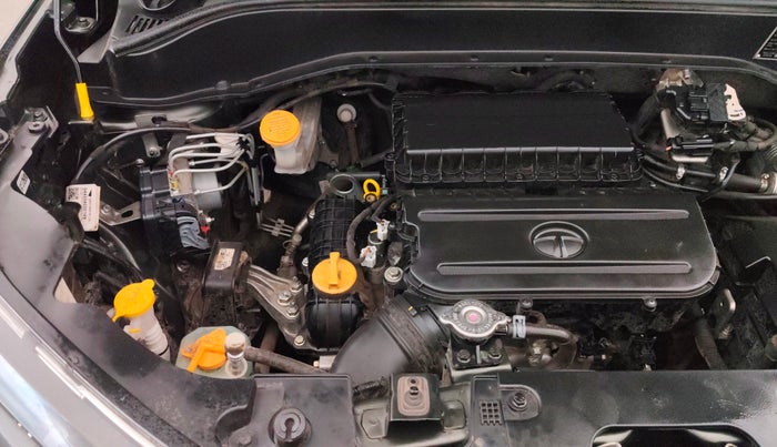 2022 Tata PUNCH  ACCOMPLISHED AMT CAMO EDITION, CNG, Automatic, 51,218 km, Engine View - Right