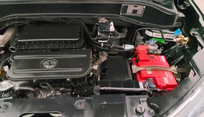 2022 Tata PUNCH  ACCOMPLISHED AMT CAMO EDITION, CNG, Automatic, 51,218 km, Engine View - Left