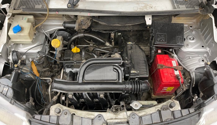 2017 Renault Kwid RXT 1.0, Petrol, Manual, 1,03,756 km, Engine View