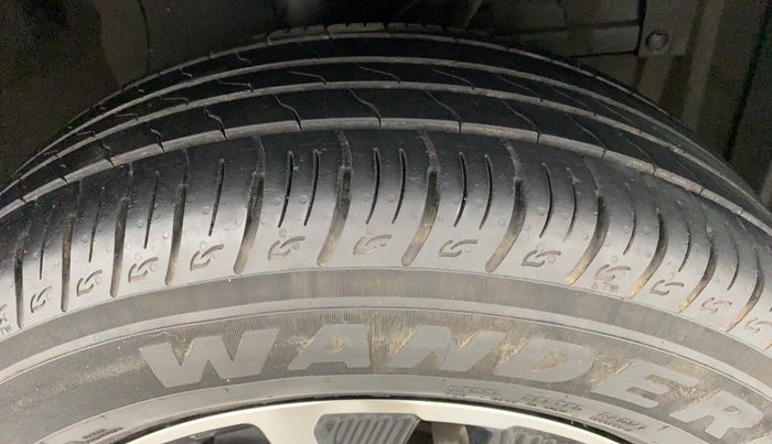 2020 Maruti Vitara Brezza ZXI +, Petrol, Manual, 14,424 km, Right Front Tyre Tread