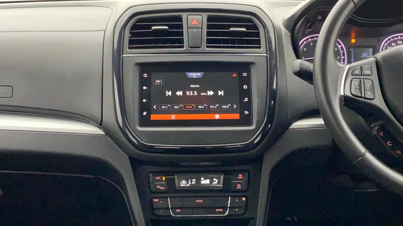 2020 Maruti Vitara Brezza ZXI +, Petrol, Manual, 14,424 km, Air Conditioner
