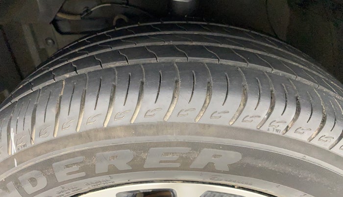 2020 Maruti Vitara Brezza ZXI +, Petrol, Manual, 14,424 km, Left Front Tyre Tread